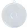 Boule de Noël à garnir transparente fermée
