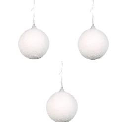 Boule de Noël imitation neige X3 < Gifi New