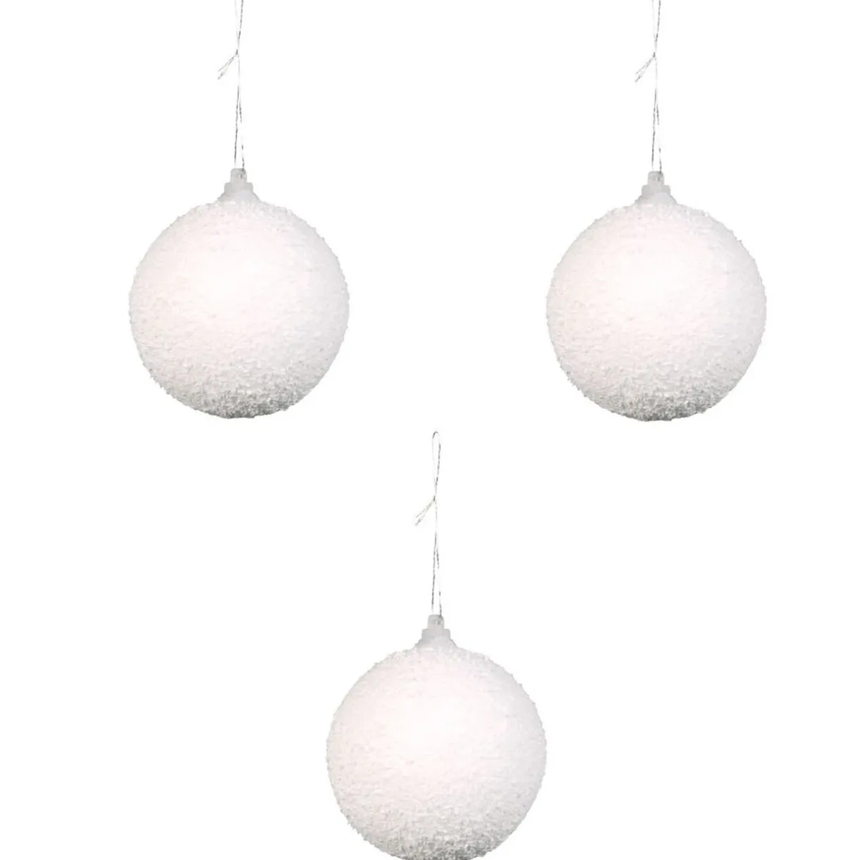 Boule de Noël imitation neige X3 < Gifi New