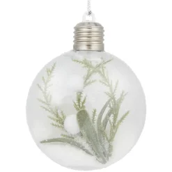 Boule de Noël lumineuse à suspendre
