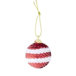 Boule de Noël mini à sequins x8 < Gifi