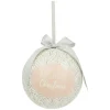 Boule de Noël motif et inscription Merry Christmas Ø12 cm < Gifi Outlet