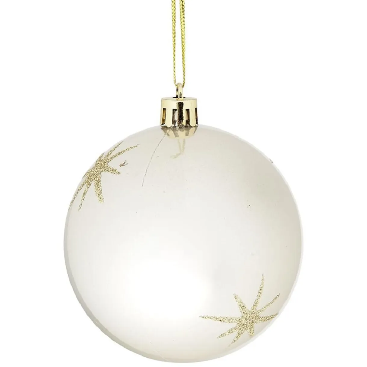 Boule de Noël motif étincelle Ø8cm (3 modèles) < Gifi Sale