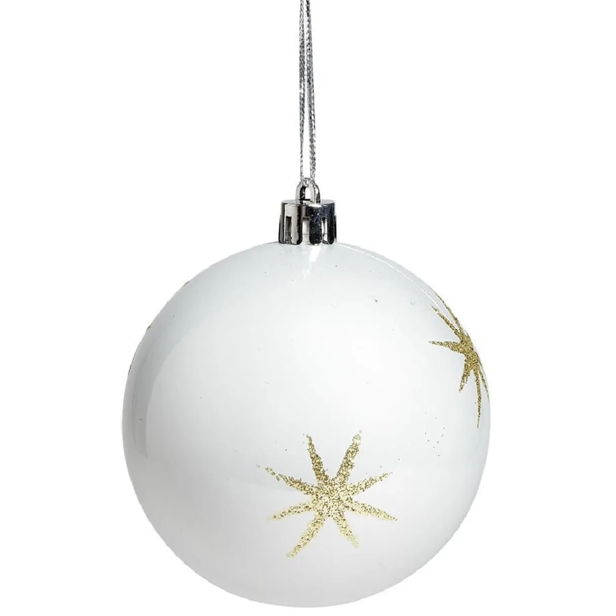 Boule de Noël motif étincelle Ø8cm (3 modèles) < Gifi Sale