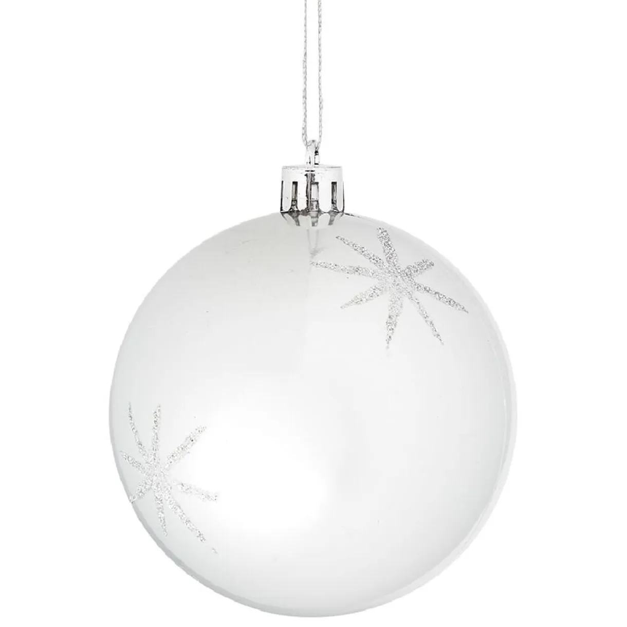 Boule de Noël motif étincelle Ø8cm (3 modèles) < Gifi Sale