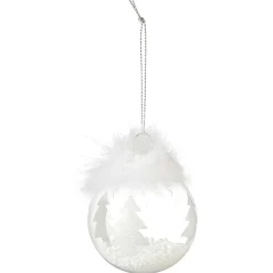 Boule de Noël motif tradition brillant < Gifi Hot