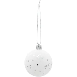 Boule de Noël à paillettes Ø6 cm < Gifi New