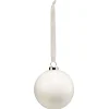Boule de Noël à paillettes Ø6cm