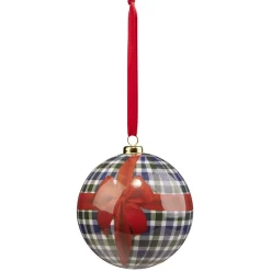 Boule de Noël papier design Fantasia Ø8cm