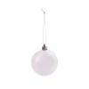 Boule de Noël rose et dorée x10