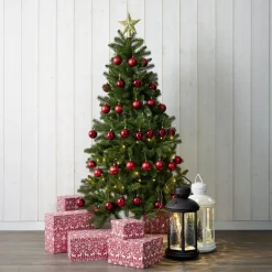 Boule de Noël rouge x10 < Gifi Sale