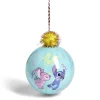 Boule de Noël Stitch avec pompon Ø12cm H15cm < Gifi Outlet