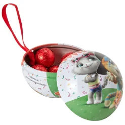 Boule de Noël à suspendre garnie 24 bonbons (plusieurs modèles) < Gifi Discount