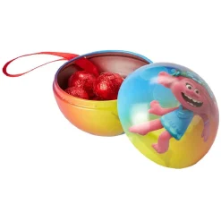 Boule de Noël à suspendre garnie 24 bonbons (plusieurs modèles) < Gifi Discount