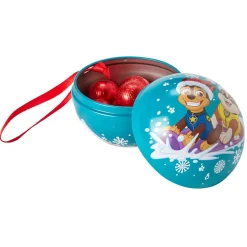 Boule de Noël à suspendre garnie 24 bonbons (plusieurs modèles) < Gifi Discount