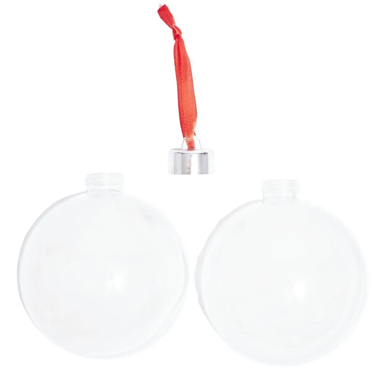 Boule de Noël transparente personnalisable Ø8cm < Gifi Sale
