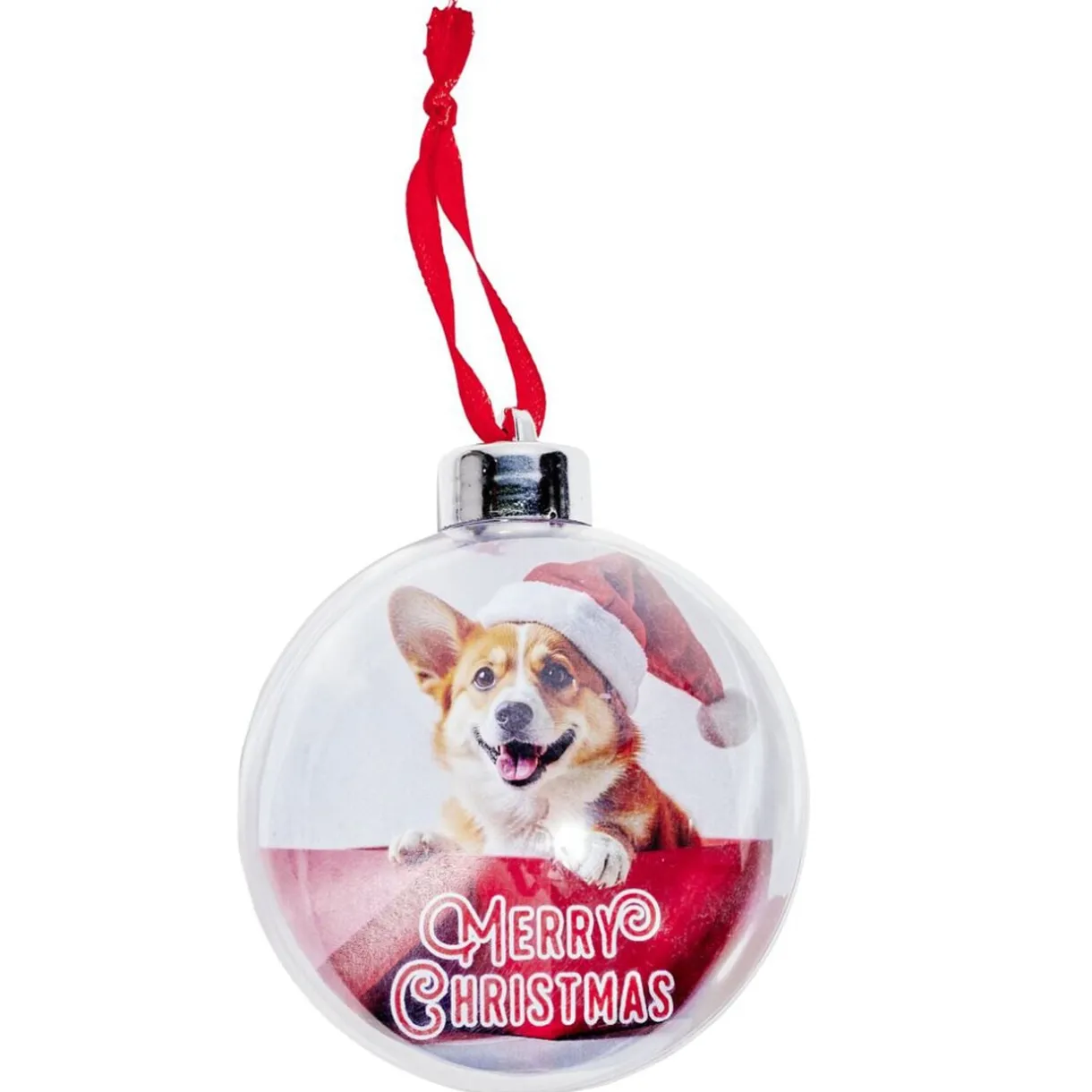 Boule de Noël transparente personnalisable Ø8cm < Gifi Sale