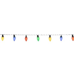 Boule de Noël XL gonflable LED lumineuse Père Noël rouge Ø60cm < Gifi Best