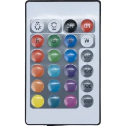 Boule de Noël XL gonflable LED lumineuse Père Noël rouge Ø60cm < Gifi Best