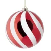 Boule de Noël XL rouge ou doré Ø20cm < Gifi Clearance