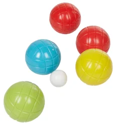 Boule de pétanque plastique x8 < Gifi Discount