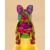 Bouledogue holographique lumineux 150LED