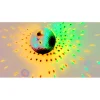 Boule à facettes rotative avec lumière Ø20xH27,5cm < Gifi Hot