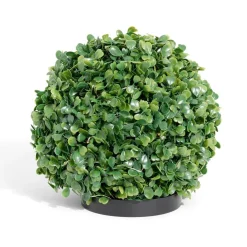 Boule feuille artificielle 35 LED blanc chaud Ø23xH20,5cm < Gifi Online