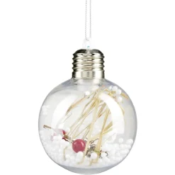 Boule lumineuse de Noël Ø8cm < Gifi Best