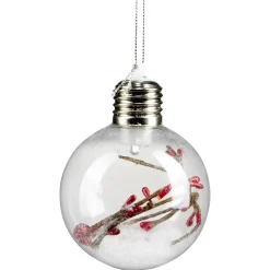 Boule lumineuse de Noël Ø8cm < Gifi Best