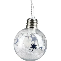 Boule lumineuse de Noël Ø8cm < Gifi Best