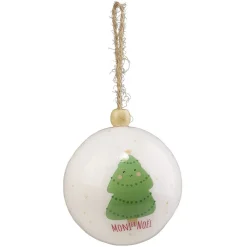 Boule Mon 1er Noël Ø8cm