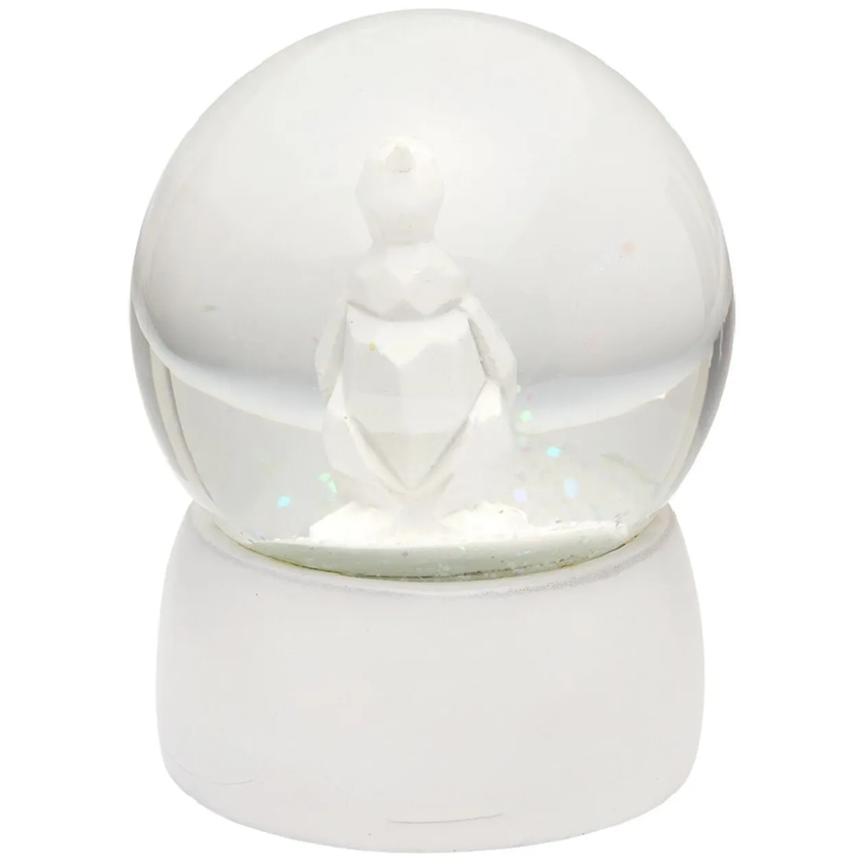 Boule à neige forme banquise