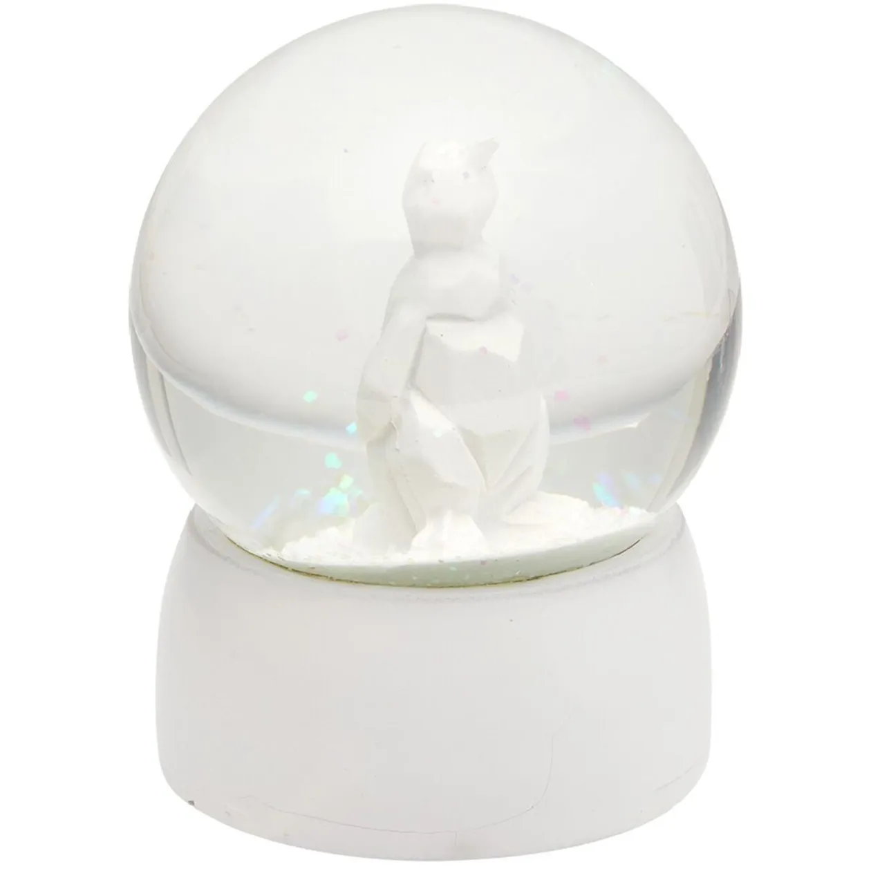 Boule à neige forme banquise