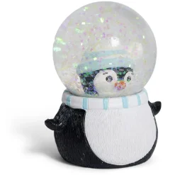 Boule à neige Noël Ø4,5xH7cm < Gifi