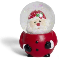 Boule à neige Noël Ø4,5xH7cm < Gifi