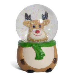 Boule à neige Noël Ø4,5xH7cm < Gifi