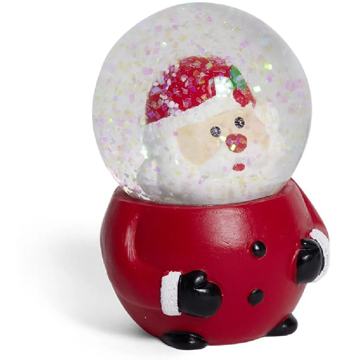 Boule à neige Noël Ø4,5xH7cm < Gifi