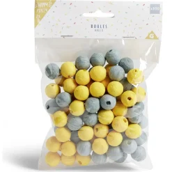 Boule papier x100 doré et argenté < Gifi Sale
