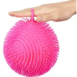 Boule à poils en plastique - 6 modèles < Gifi Hot