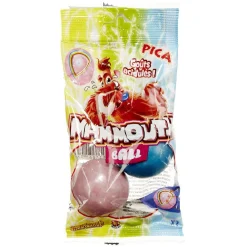 Boules de chewing-gum Mammouth Pica