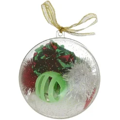 Boule surprise de Noël pour chat < Gifi
