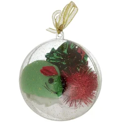 Boule surprise de Noël pour chat < Gifi