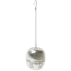 Boule à thé pour infuser en acier Ø4xH5cm