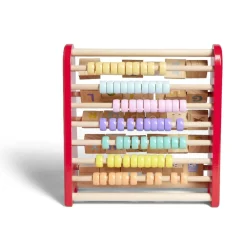 Boulier enfant en bois 26x9,5xH25cm