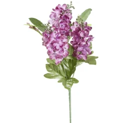 Bouquet de 5 lilas violets < Gifi