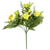 Bouquet de roses artificielles H30cm - 3 modèles