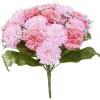 Bouquet d'oeillets et gypsophiles rose < Gifi New