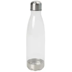 Bouteille acier et plastique transparent 500ml < Gifi Best