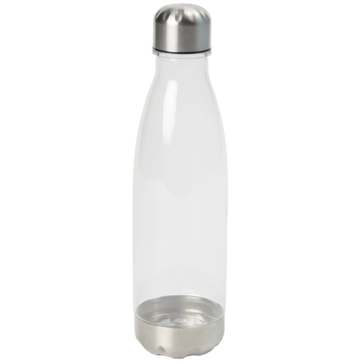 Bouteille acier et plastique transparent 500ml < Gifi Best